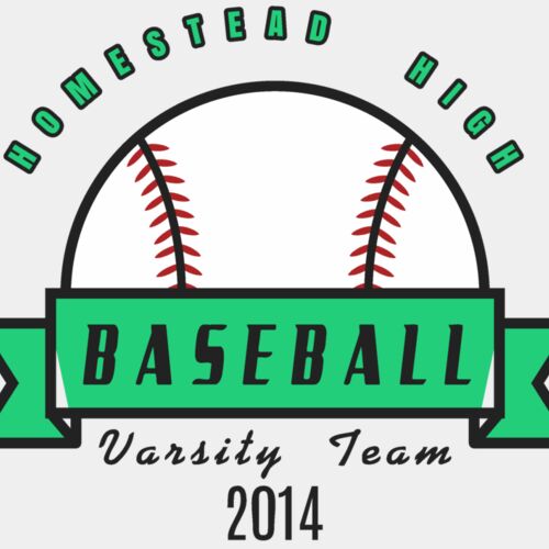 Baseball Template DNT001 Miniaturansicht