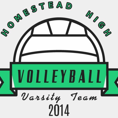 Volleyball Template DNT001 Miniaturansicht