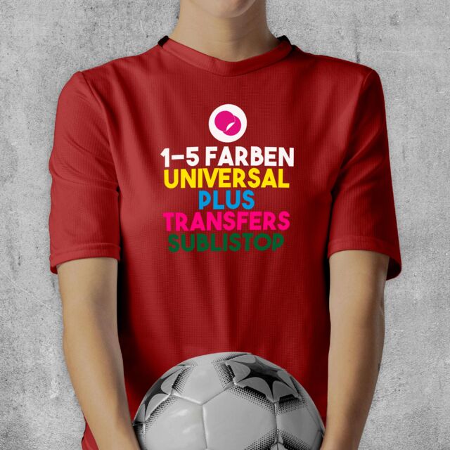 hochwertiger Transferdruck sublistop