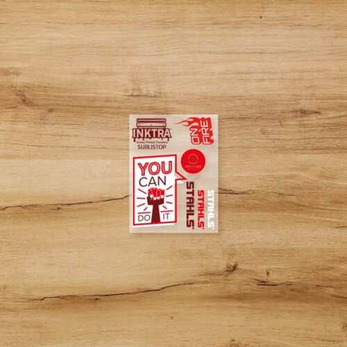 InkTra® Sublistop - Folienträger (A6) Miniaturansicht