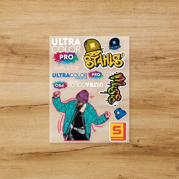 UltraColor® PRO Sublistop Transfer A4 Miniaturansicht