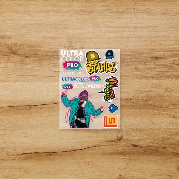 UltraColor® PRO Sublistop Transfer A5 Miniaturansicht