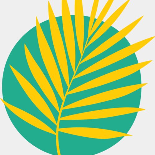 Palmenblatte 01 Miniaturansicht