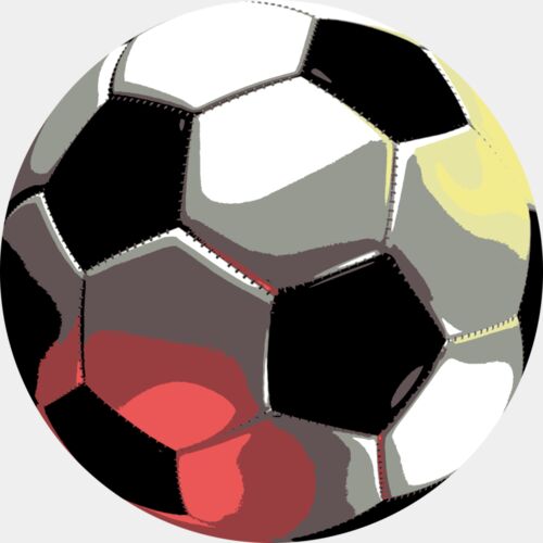 Fußball 3D Miniaturansicht