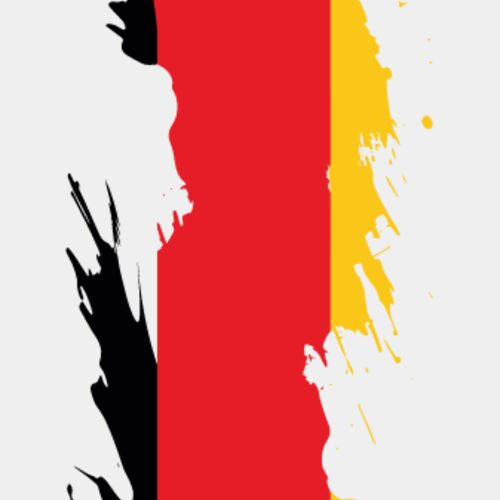 Deutschlandflagge 7 Miniaturansicht