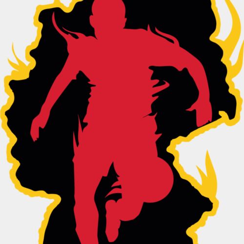 Fußballer Miniaturansicht